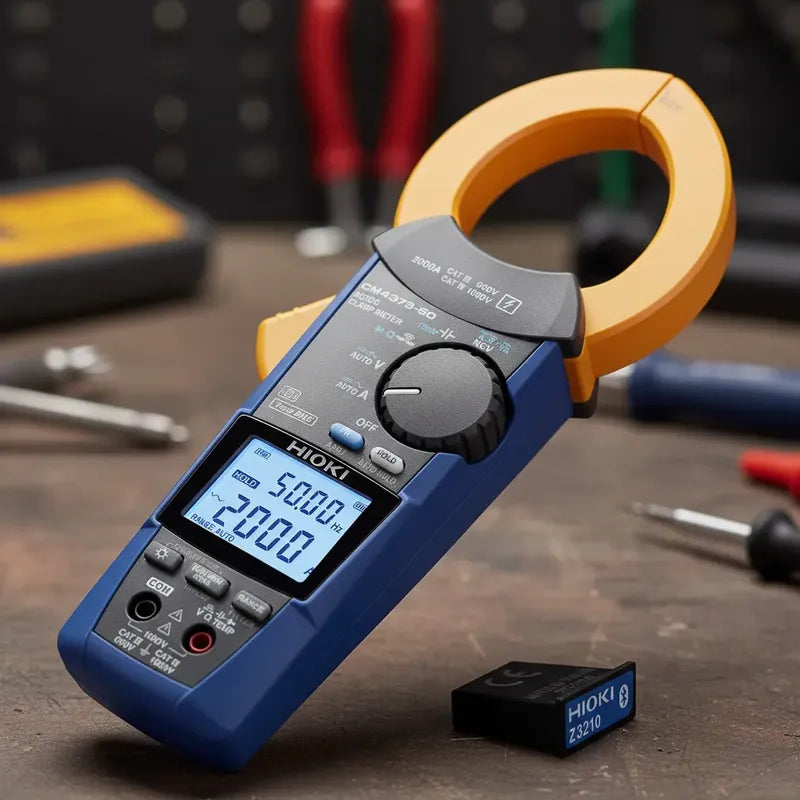 Amperímetro Hioki Cm4373-90 Con Modulo Bluetooth Original