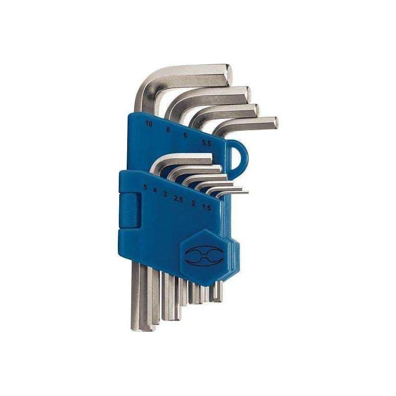 Llaves Allen Marca Truper, 10 Pcs