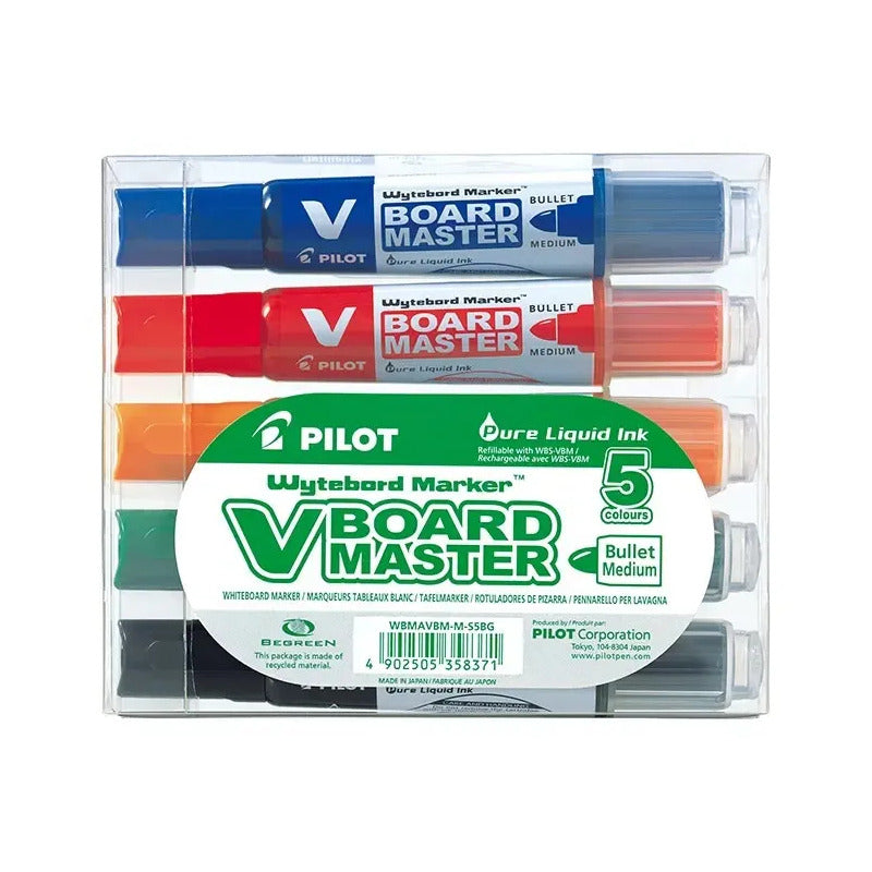 Marcadores Pizarra Recargables Pilot V Board Master X5 U