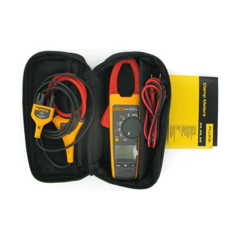 Pinza Amperimétrica Digital De Ca/cc Fluke 376 Fc Con Iflex 2500a