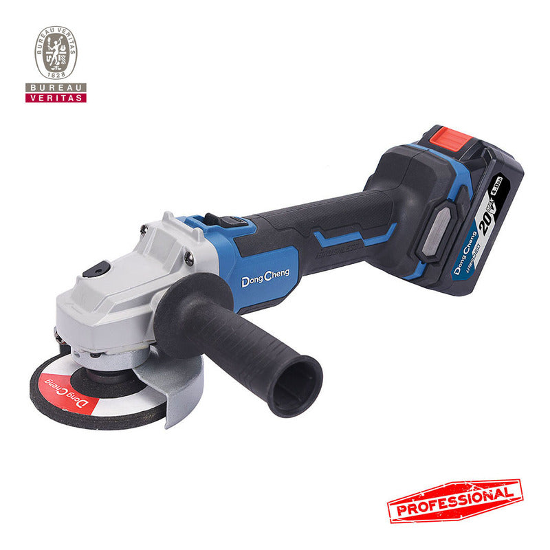 Amoladora Angular Inalámbrica Profesional Dcsm03-115em