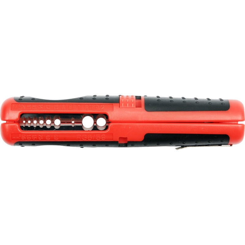 Herramienta Pelacables 125mm Rg6 Rg59 Yato 0.5-6.0 Yt-2274