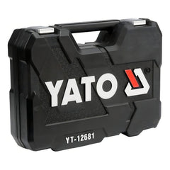 Juego De Dados 1/2 1/4 94pcs Yato Yt-12681 Negro