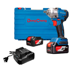 Llave De Impacto Brushless 20v Dongcheng Dcpb488em 2bat 4ah Azul 20v 50