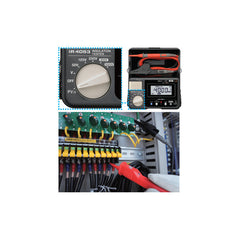 Medidor De Aislacion Hioki Ir4053-10 Sistema Fotovoltaico