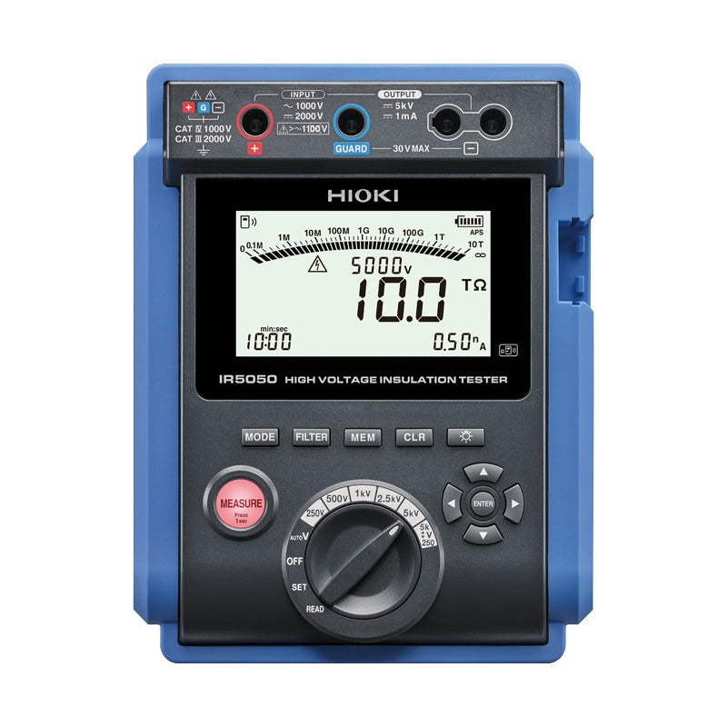 Medidor De Aislamiento  Alta Tensión Hioki Ir5050-90 Megger