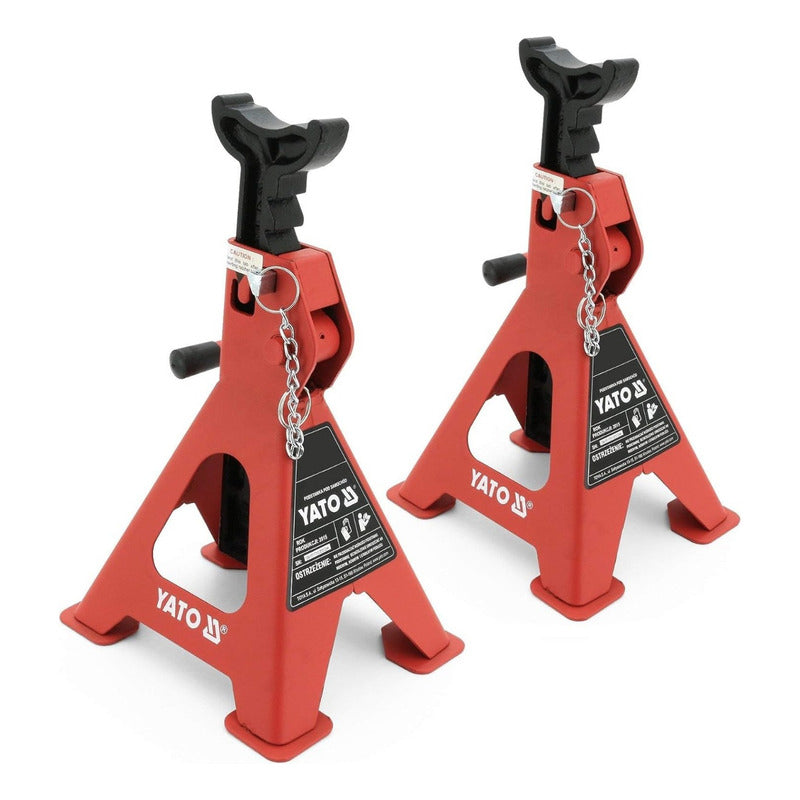 Banquillo Mecánico Set 2 Pcs. 3ton. Yato Yt-17311