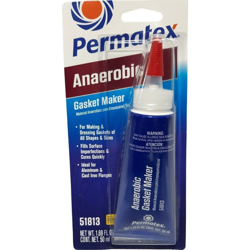Formador De Empaquetaduras Anaerobico Permatex 51813 50ml