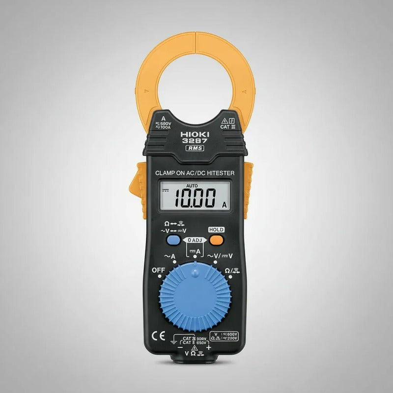 Amperímetro Hioki 3287 Ac/dc 10a/100a Hitester Truerms