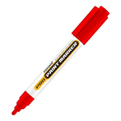 Marcador Pintura Óleo Paint Marker Monami Rojo
