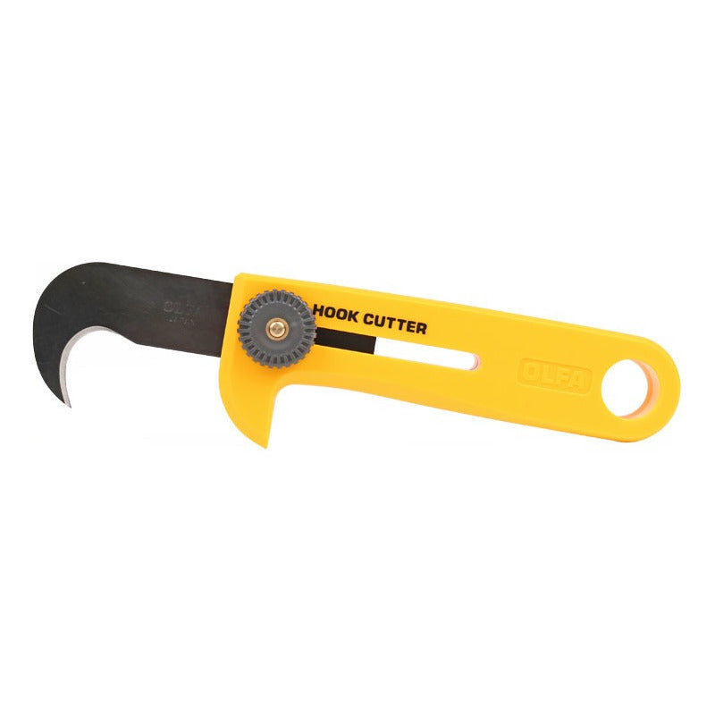 Cuchillo Gancho De Acero Inoxidable Olfa Hok-1 Garfio