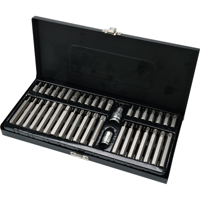 Juego De Puntas Torx Imbus Allen 40 Pzas.  Yato Yt-0400
