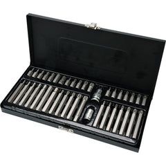 Juego De Puntas Torx Imbus Allen 40 Pzas.  Yato Yt-0400