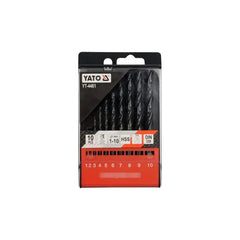 Set Brocas Para Metal 10pcs Yato Yt-4461