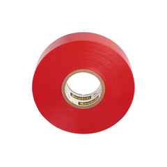 Cinta Aislante / Huincha Aisladora 3m 35 Rojo 19mm X 20mt Negro