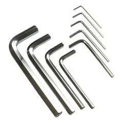 Juego De Llaves Allen 2.0-19 Mm. 13 Pzas. (5137) Force
