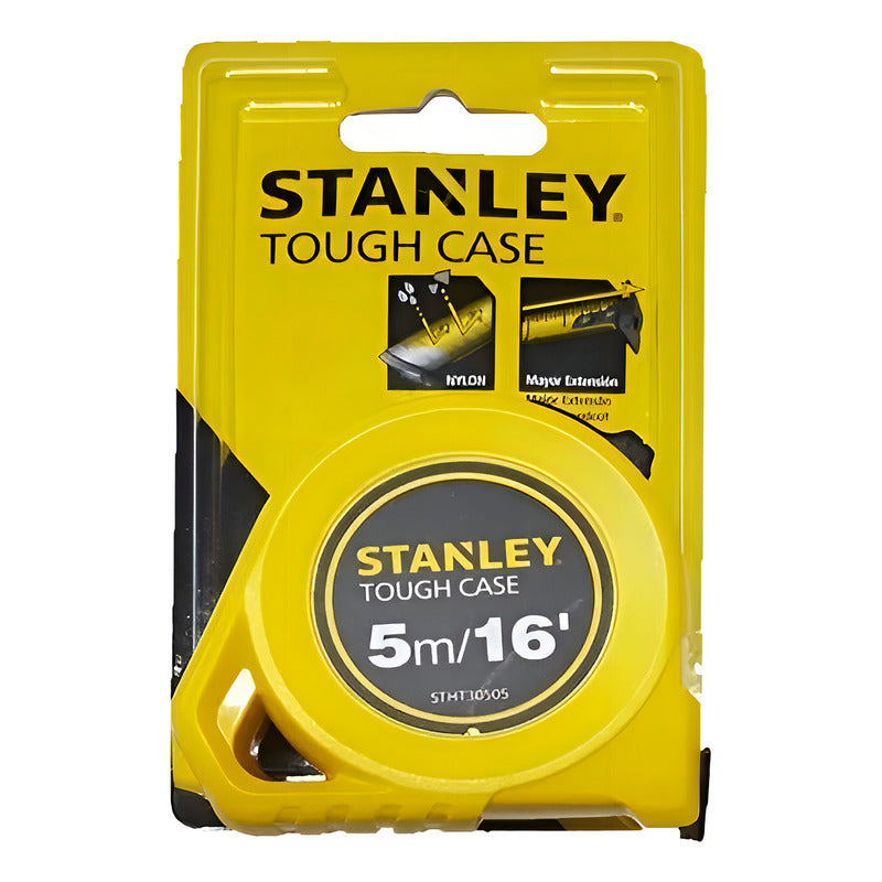 Huincha Medir 5m 16´´ Carcasa Dura Stht30505-840 Stanley