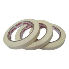 Pack 3 Cintas De Papel Para Enmascarar Masking Tape 12mmx40m