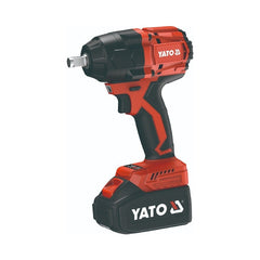 Llave De Impacto 1/2  18v Brushless 850nm 4ah Yt-8277935 Rojo 18v 60hz