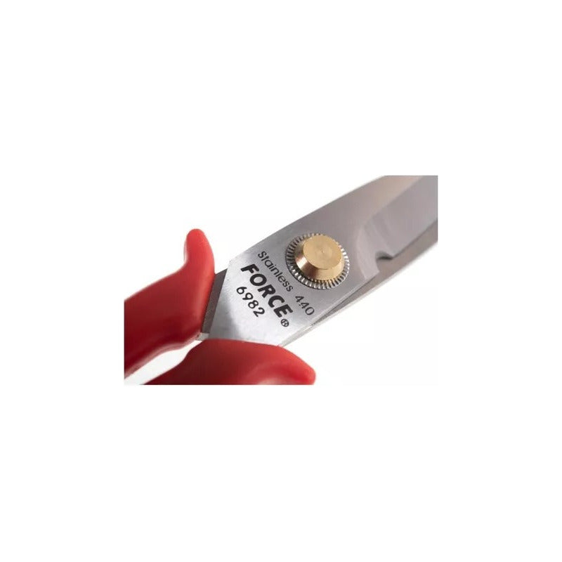 Tijera Para Electricista De 145mm.  Force 6982