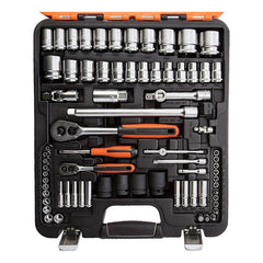 Set Herramientas Boca Llaves Tubos Caja Bahco 94p S87+7 Naranja