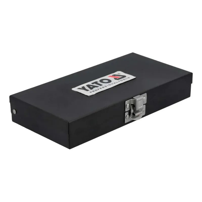 Juego De Puntas Imbus 11 Pzas - Yato Yt-0415 Negro