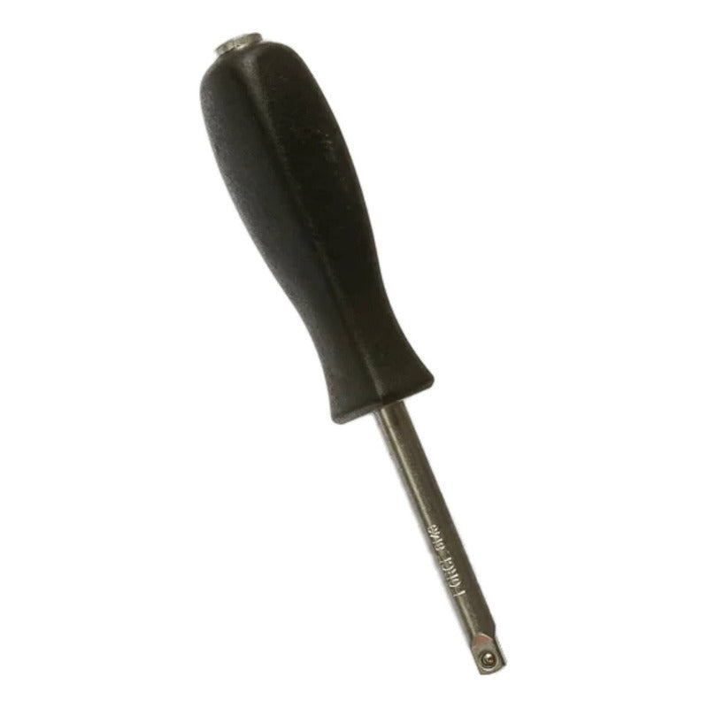 Juego Dados Hex. []1/4`` Mm./puLG. 31 Piezas (2312-5), Force Cromo