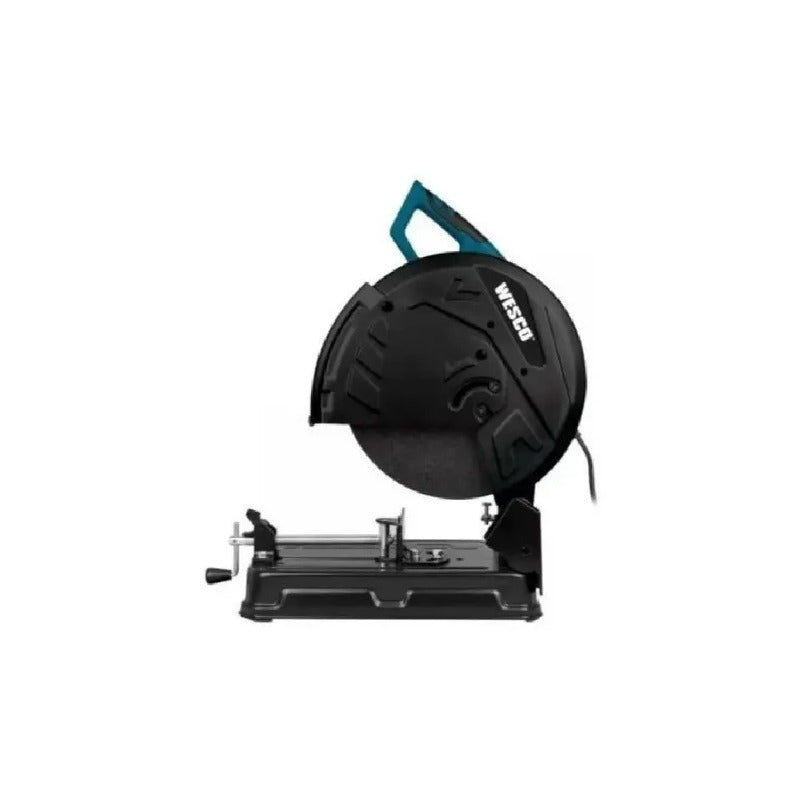 Sierra De Corte Rápido Policorte Wesco Ws7703 De 2300 W, Wesco Ws7703 Turquesa