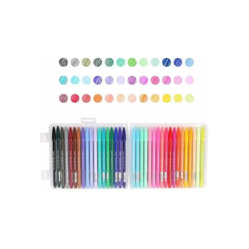 Monami Plus Pen 3000 36 Rotuladores Con Estuche