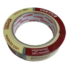 Pack 2 Cintas De Papel Para Enmascarar Masking Tape 24mmx40m