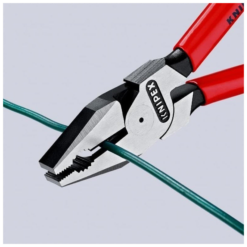 Alicate Universal 8`` Trabajo Pesado (0202200), Knipex