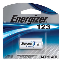 Pila Fotográfica Energizer Litio 123 - 1 Unidad