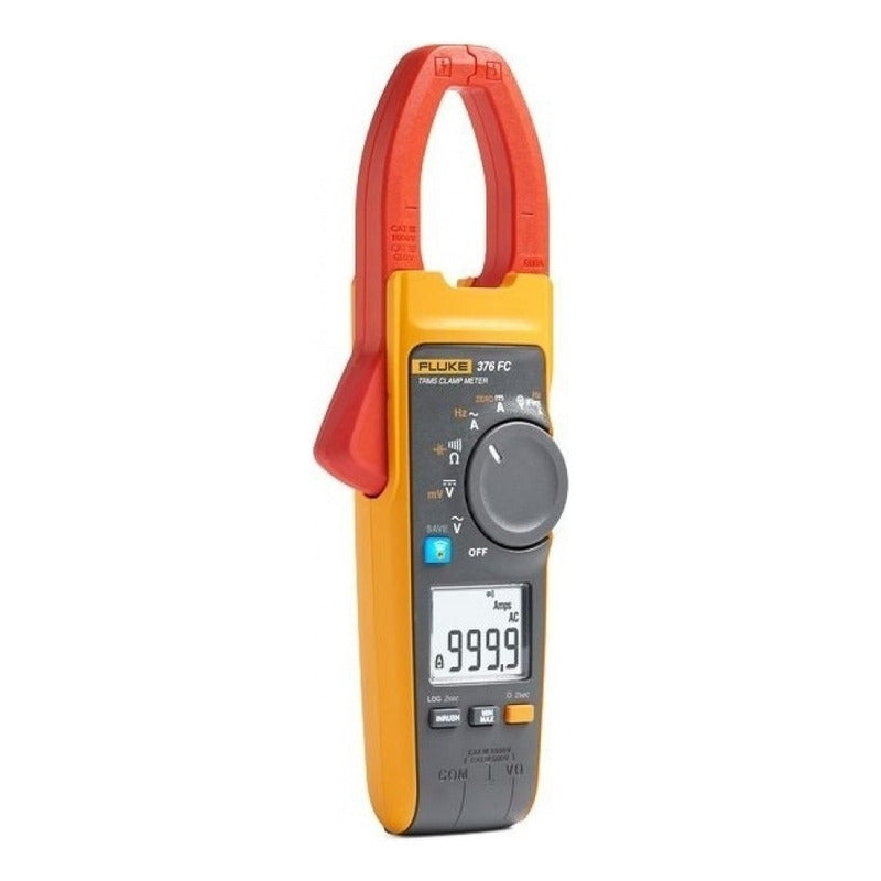 Pinza Amperimétrica Digital De Ca/cc Fluke 376 Fc Con Iflex 2500a