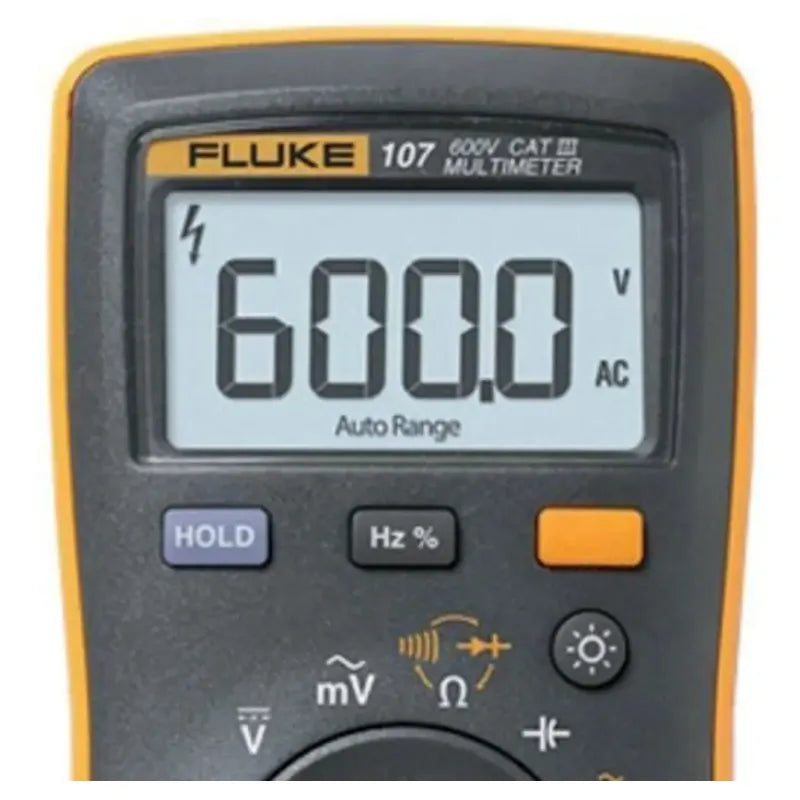 Multímetro Digital De Mano Fluke 107esp De Uso Residencial