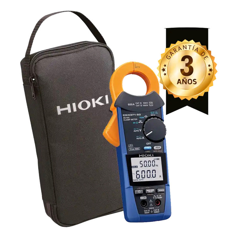 Cm4371-90 Hioki Amperimetro Ac/dc 600a Bluetooth