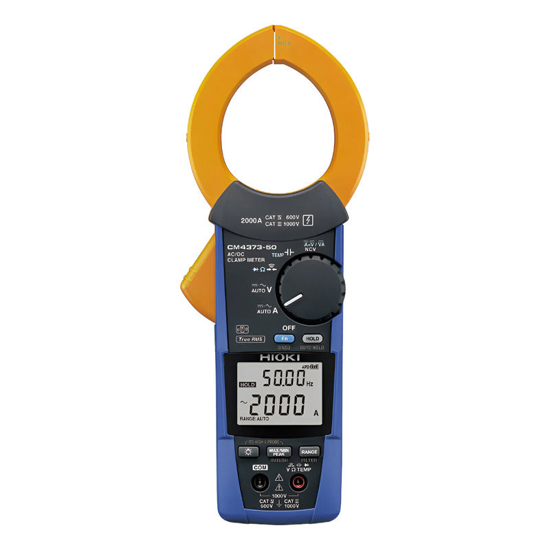 Amperímetro Hioki Cm4373-50 + Estuche + Puntas De Prueba