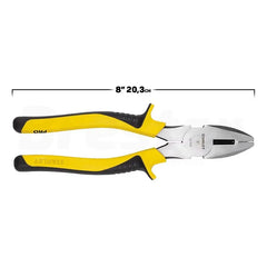 Pinza Universal Stanley 84-056 8  Color Amarillo