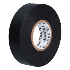 Huincha Aisladora Pvc 19 Mm X 18 M Negro M-33 Truper Negro Liso