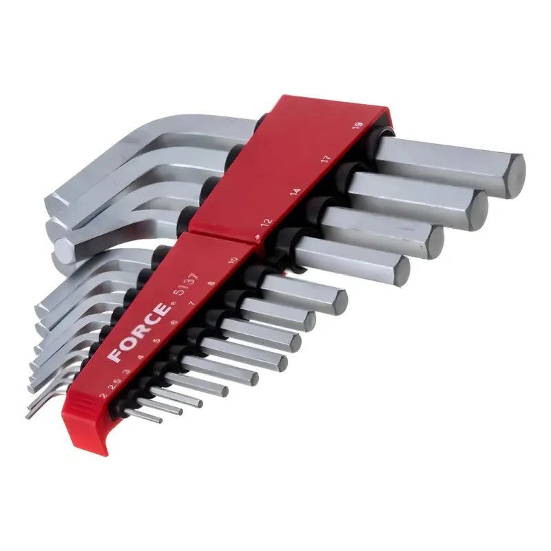 Juego De Llaves Allen 2.0-19 Mm. 13 Pzas. (5137) Force