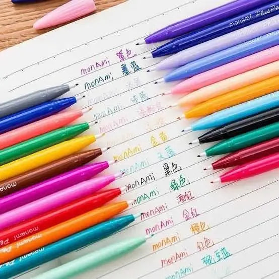 Monami Plus Pen 3000 36 Rotuladores Con Estuche
