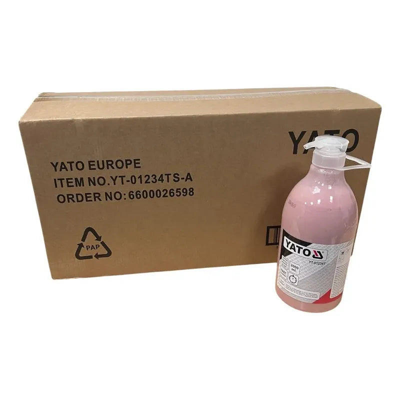 Jabon Mecanico Yato 2 Lts Pack 10 Unidades Yt-0123