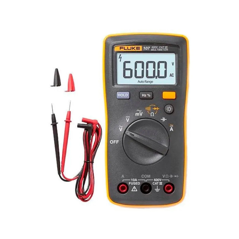 Multímetro Digital De Mano Fluke 107esp De Uso Residencial