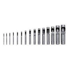 Juego De Sacabocados De Golpe 15pcs - Yato  Yt-3591