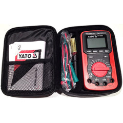 Yato Yt-73086 - Multímetro Digital 4 Pines