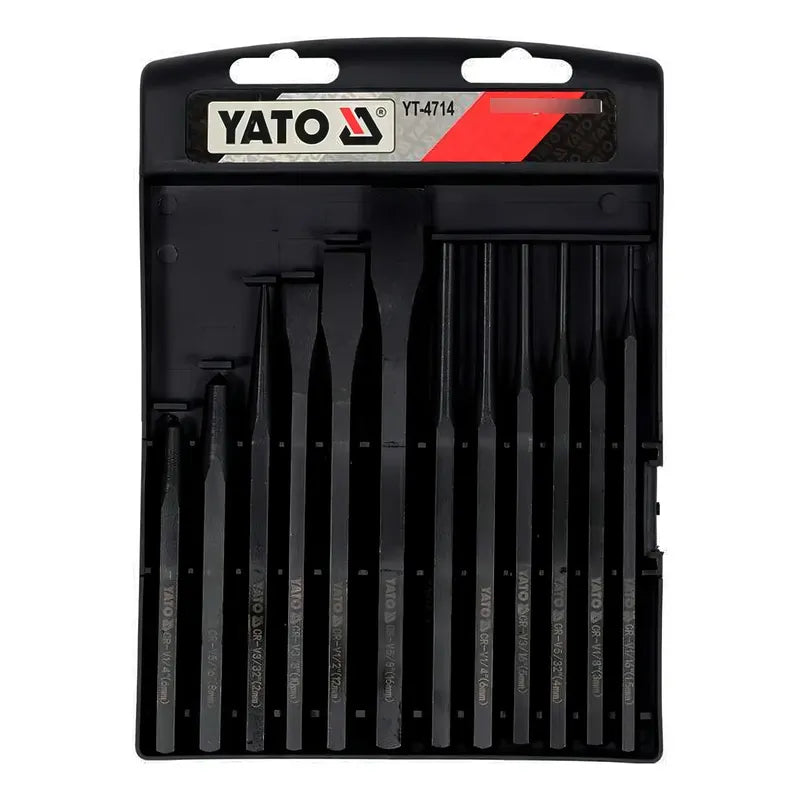 Juego Cinceles Y Botadores 12pcs Yt-4714 - Yato