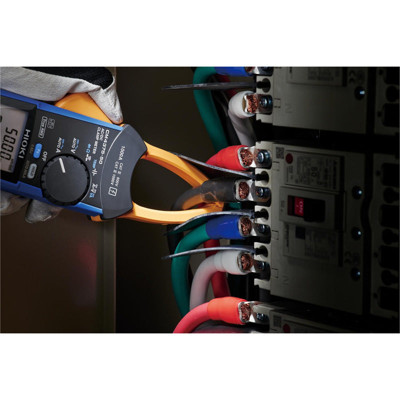 Pinza Amperimétrica Hioki Cm4375-50 Ca/cc True Rms