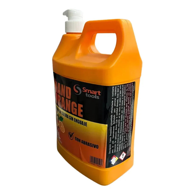 Jabon Mecanico Con Abrasivo Orange 1 Galon - Smart Tools