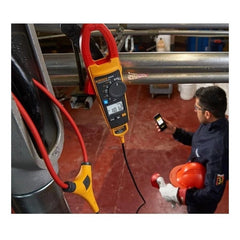 Pinza Amperimétrica Digital De Ca/cc Fluke 376 Fc Con Iflex 2500a