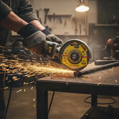 Disco De Desbaste 4.1/2 A24 Extra (323015) Klingspor Amarillo
