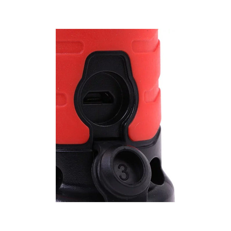 Linterna Led Magnética De 600 Lumenes Yato Yt-08518 Luz Blanco Rojo